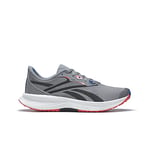 Reebok Men's Floatride Energy 5 Sneaker, Pure Grey 4/Vector Blue/Vector Red, 6.5 UK