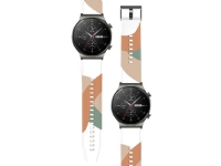 Hurtel Strap Moro armband för Huawei Watch GT2 Pro silikonarmband armband moro (4)