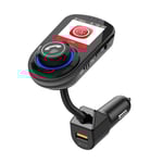 Bluetooth adapter till bilen - FM-sändare - billaddare