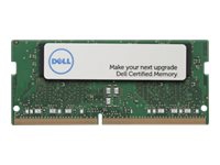Dell - DDR4 - modul - 16 GB - SO DIMM 260-pin - 2666 MHz / PC4-21300 - 1.2 V - ikke-bufret - ikke-ECC - Oppgradering - for Inspiron 14 5485, 15 3530, 3195 2-in-1, 3493, 5490, 7790 OptiPlex 3050, 7070 XPS 15 7590