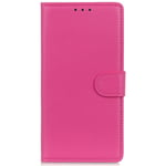 Xiaomi 14 Pro PU Litchi Skin Flip Deksel med Lommebok - Rosa