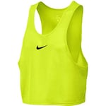 Nike Training Bib I T-Shirt Homme, Volt/(Black), FR : XXS (Taille Fabricant : XXS)