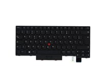 Lenovo ThinkPad T470 A475 Keyboard French Black 01AX375