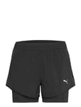 PUMA Run Favorite Velocity 2In1 3" Short W Svart