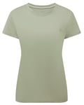 Sherpa Bali Crew Tee Women dam-T-shirt Celery-830 S - Fri frakt