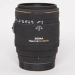 Sigma Used 70mm f/2.8 EX DG Macro - Sony Fit