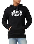 Vans Men's Classic OTW PO Hooded Sweatshirt, Black, S