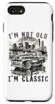 iPhone SE (2020) / 7 / 8 I'm Not Old I'm Classic , Old Car Driver New York Case