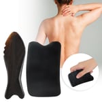 Ox Horn Scraping Board Face Massage Pain Relief Gua Sha Tool