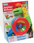 JUNIOR DRIVER CAR Steering Wheel Activity Toy Buggy Stroller Baby Seat Fun Time