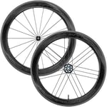 Campagnolo Bora WTO 60 2-Way Fit Tubeless Wheelset, Bright Label, Shimano/SRAM Freehub