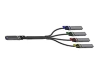 Nvidia - 800Gbase Direktkoppad Delare - Osfp (Hane) Till Osfp (Hane) - 5 M - Passiv Aktiv Kopparkabel (Acc), Platt Överdel, Halogenfri