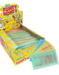 24 ätbara sedlar från Crazy Candy Factory - Hel låda 336 gram