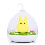 My Neighbor Totoro Night Light Children's Night Light Smart Touch Rechargeable Animal Night Light Suitable for Children, Babies, Valentine's Day Gifts, Outdoor Lights