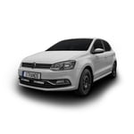 Nuuk 2x 10" LED-Rampspaket – för Volkswagen Polo 6R 2014-2017, 3 års g