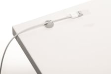 Självhäftande kabelklämma Durable Cavoline Clip 1 grå