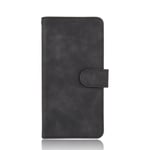 Skin Touch plånboksfodral till Oneplus 8T - Svart