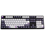 Haude 113 Keys PBT Sublimation Keycaps Purple Datang Keycap Profile Mechanical Keyboard Keycap Chinese Style for 60 61 87 104