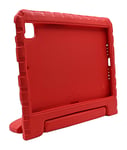Standcase Barnfodral Apple iPad Air 10.9 (2020) (2022) (Röd)