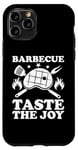 Coque pour iPhone 11 Pro Barbecue fumoir design pour barbecue à viande
