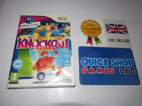 Playzone Knockout Party  Nintendo Wii new sealed pal version