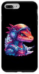 iPhone 7 Plus/8 Plus Retro Art Dragon in Armor Case