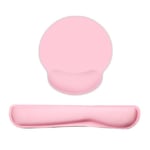 Handledsstöd till Tangentbord och Musmatta rosa
