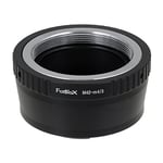 Fotodiox Lens Mount Adapter Compatible with M42 Type 2 and Type 1 Lenses on Micro Four Thirds Mount Cameras
