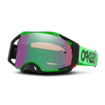 Crossbriller Oakley Airbrake Moto-Grønn