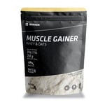 Decathlon Muscle Gainer Whey & Oat Vanilla 1.5 Kg