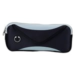 Phone bag Multi-functional Sports Waterproof Waist Bag for Under 6 Inch Screen Phone, Size: 22x10cm (Black) Asun (Color : Black Grey)
