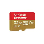 SANDISK SanDisk Extreme - Carte mémoire flash (adaptateur microSDHC SD inclus(e)) 3
