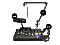 Podcast Kit Plus 4 People