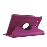 Smart Cover for Samsung Galaxy Tab E SM-T560 T561 T565 9.6 Inch Case Stand Slim Flip Book Cover Folio Skin (Purple) NEW