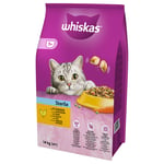 Sparpack: Whiskas torrfoder Sterile 1+ Kyckling - (2 x 14 kg)