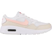 Air Max SC Big Kids sneakers Barn WHITE/ECHO PINK-LT OREWOOD BRN 4.5
