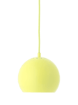 Ball takpendel Ø18 cm - Gul
