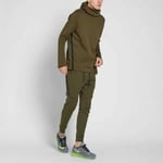 Nike Tech Fleece Pullover Hoodie Sz XL Loden Black 805214 330