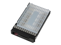 CoreParts 3.5 Hotswap tray SATA/SAS - Harddiskbakke - kapacitet: 1 hårddisk (3,5) - för HPE ProLiant ML350 G4p (3.5)