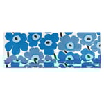 Marimekko Pieni Unikko Blå Hissgardin