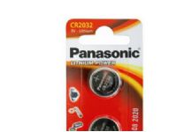 Panasonic CR2032L/1BP - Batteri CR2032 - Li - 220 mAh