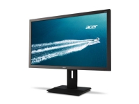Acer B276HUL Cwmiidprzx - B6 - LED-skärm - 27 - 2560 x 1440 QHD @ 60 Hz - IPS - 350 cd/m² - 5 ms - 2xHDMI, DVI-D, DisplayPort - högtalare - vit