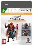 Assassin's Creed Valhalla Ragnarök Edition OS: Xbox one + Series X|S