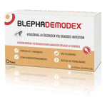 Blepha Blephademodex Sterila våtservetter 30 st