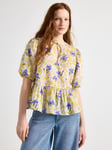 Lindex Blus med ballongärm