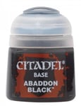 Games Citadel Paint Base - Abaddon Black 12ml