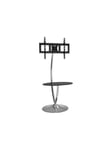 IC INTRACOM techly Floor Support with Round Base and Shelf 68 kg 70" 100 x 100 mm