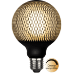 LED - lampa E27 G95 Graphic - Star Trading
