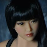 Allure Madilynn - Sex Doll Head - M16 Compatible - Tan - Love Doll
