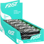 FAST Licorice -proteiinipatukka, 45 g, 15-pack